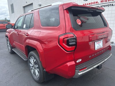 2026 Toyota 4Runner i-FORCE MAX Hybrid Limited