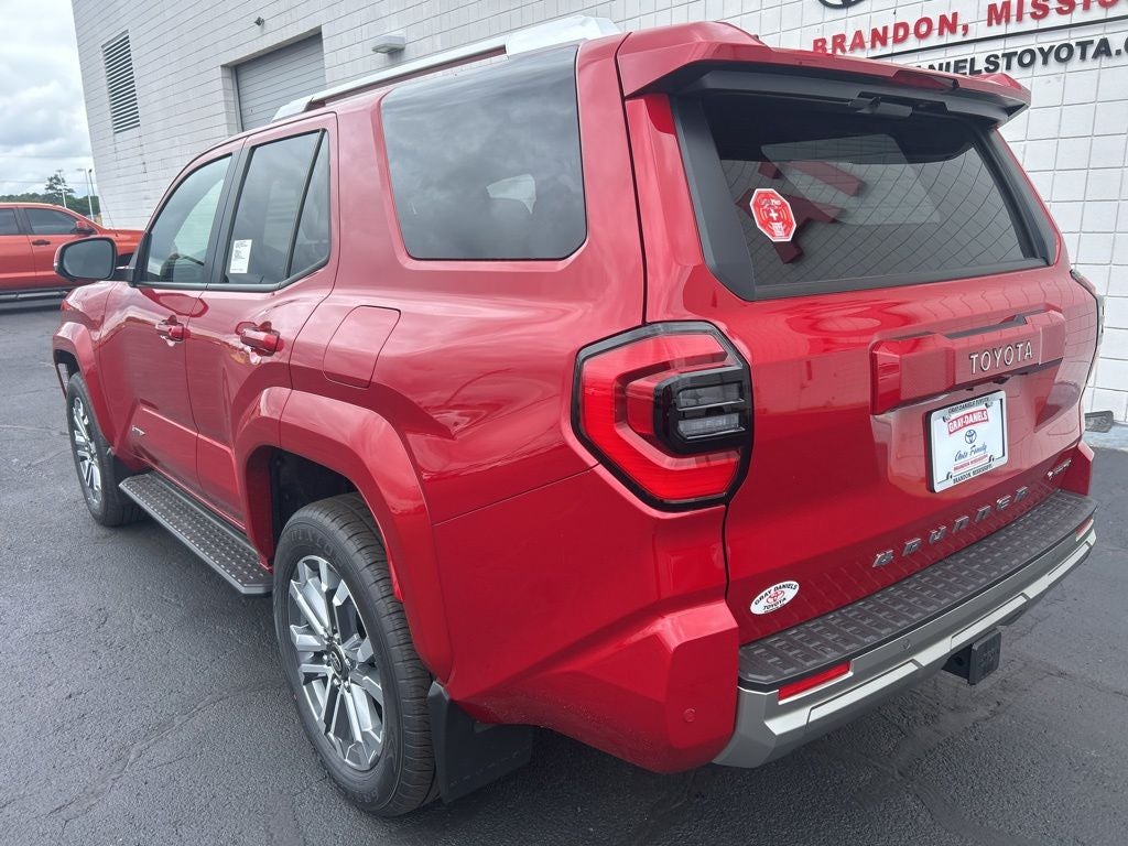 2026 Toyota 4Runner i-FORCE MAX Hybrid Limited