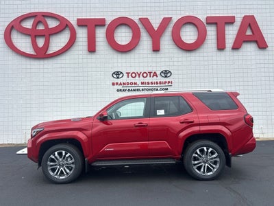 2026 Toyota 4Runner i-FORCE MAX Hybrid Limited