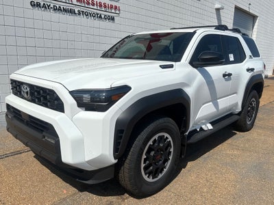 2026 Toyota 4Runner i-FORCE MAX Hybrid TRD Off Road