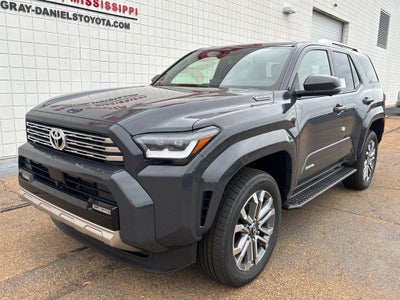 2026 Toyota 4Runner i-FORCE MAX Hybrid Limited