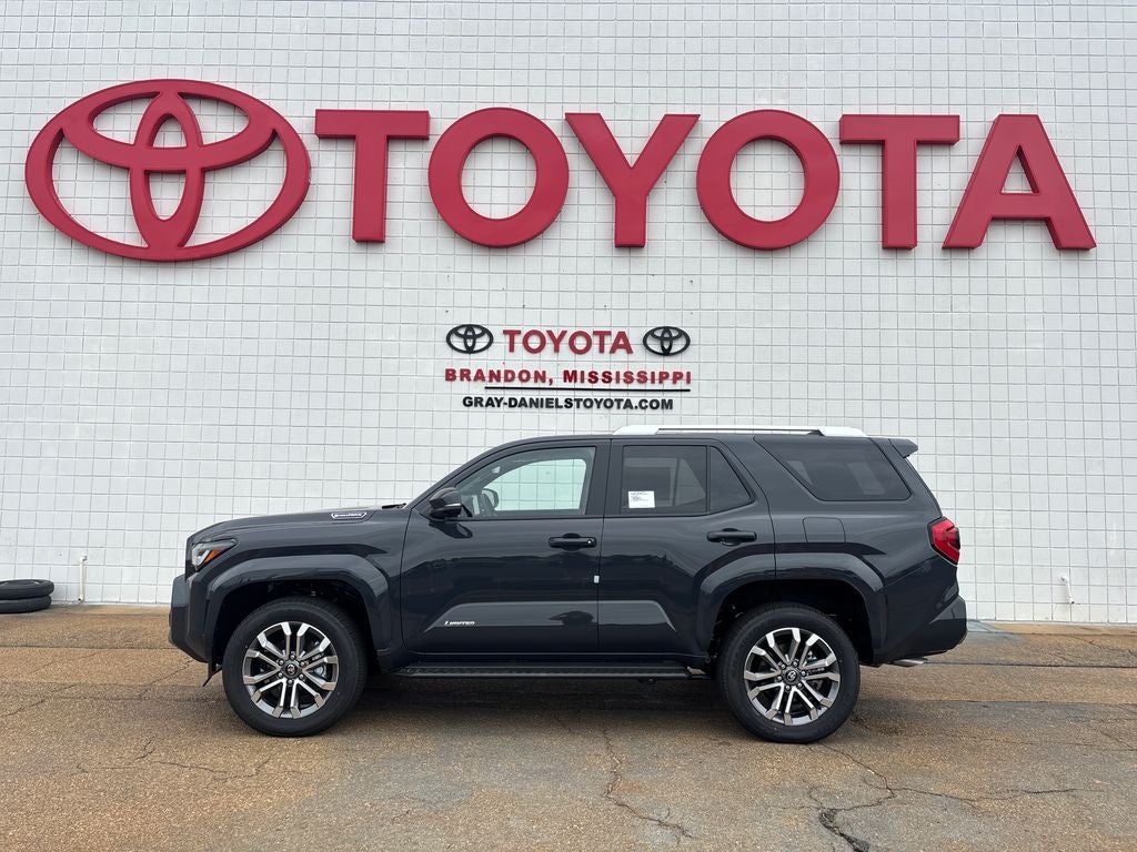 2026 Toyota 4Runner i-FORCE MAX Hybrid Limited