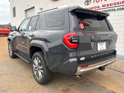 2026 Toyota 4Runner i-FORCE MAX Hybrid Limited