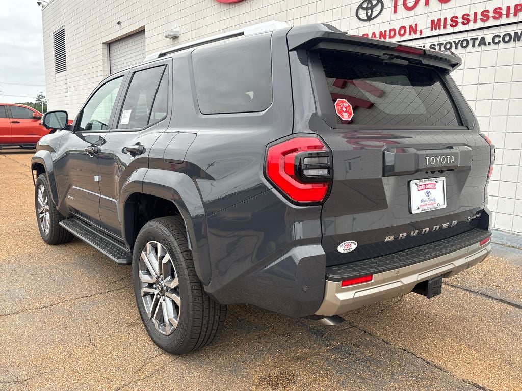 2026 Toyota 4Runner i-FORCE MAX Hybrid Limited