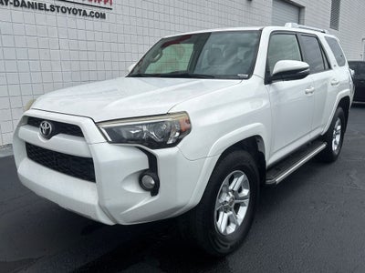 2017 Toyota 4Runner SR5 Premium