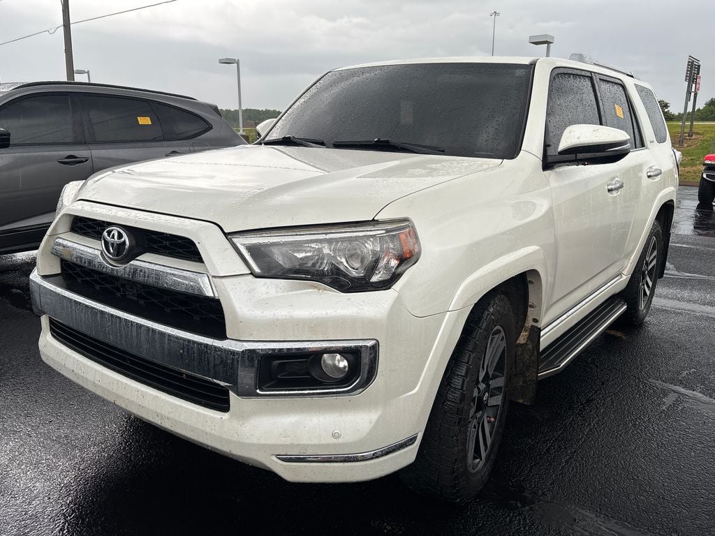 2018 Toyota 4Runner Limited