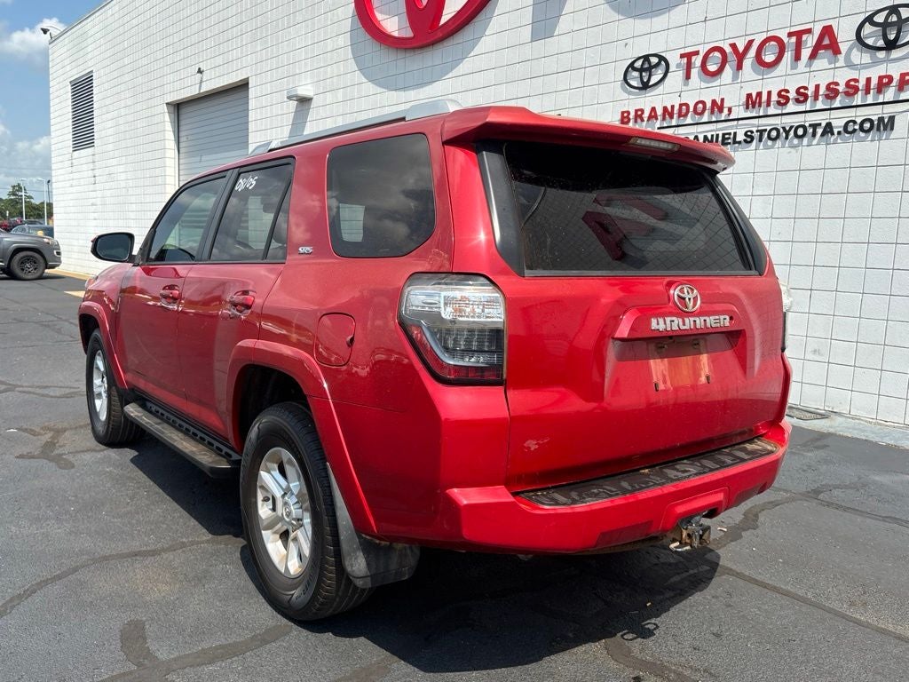 2015 Toyota 4Runner SR5