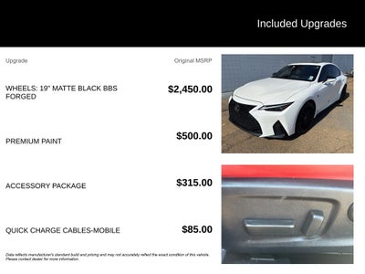 2023 Lexus IS 500 F SPORT Performance