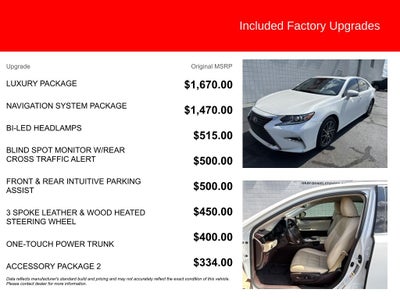 2017 Lexus ES 350