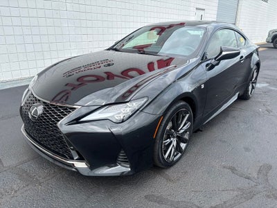2024 Lexus RC 350 F Sport