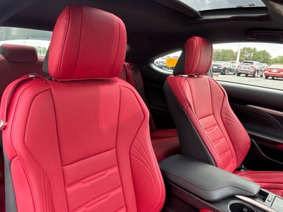 2024 Lexus RC 350 F Sport