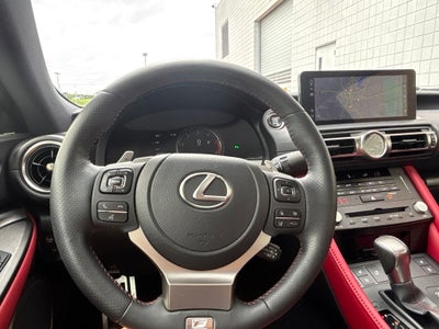 2024 Lexus RC 350 F Sport