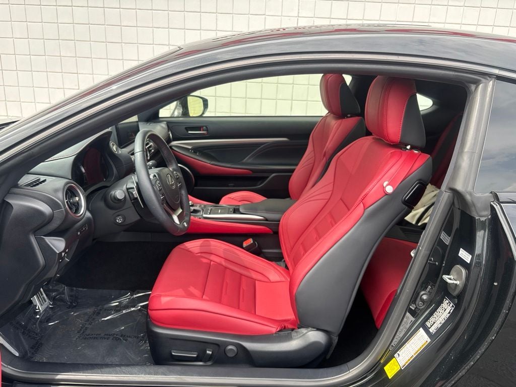 2024 Lexus RC 350 F Sport