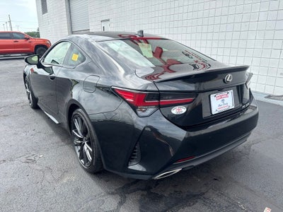 2024 Lexus RC 350 F Sport