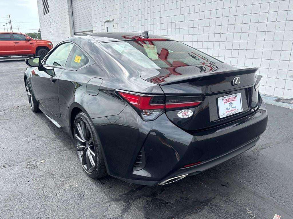2024 Lexus RC 350 F Sport