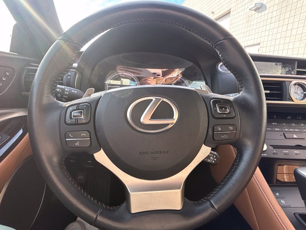 2015 Lexus RC 350