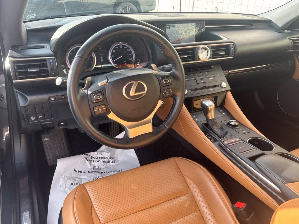 2015 Lexus RC 350