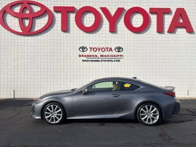 2015 Lexus RC 350