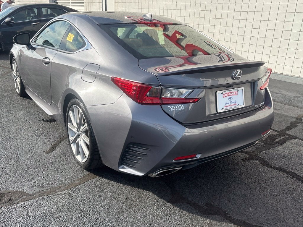 2015 Lexus RC 350