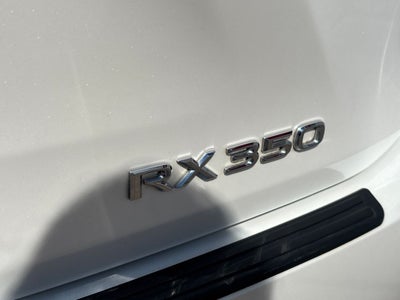 2017 Lexus RX 350