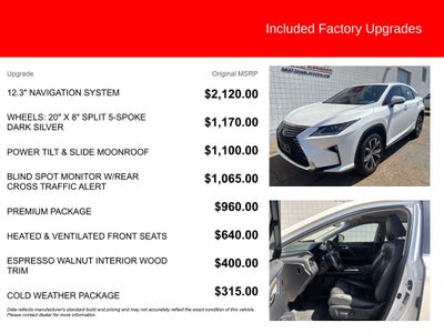 2017 Lexus RX 350