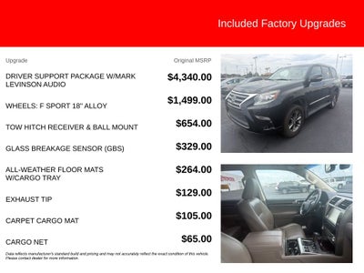 2017 Lexus GX 460 Luxury
