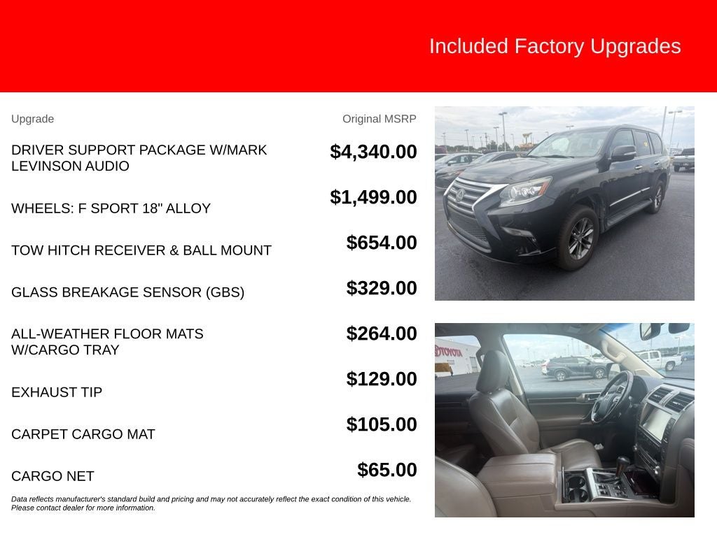 2017 Lexus GX 460 Luxury