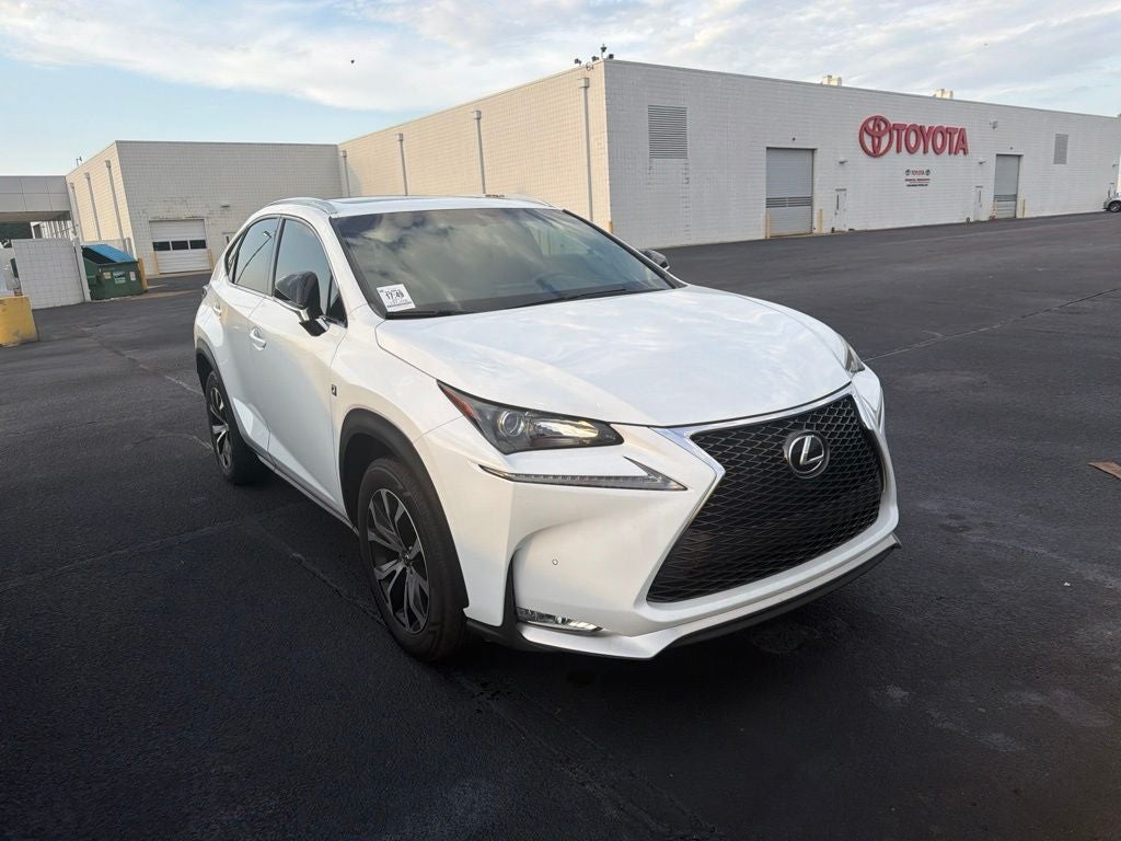2017 Lexus NX 200t F Sport