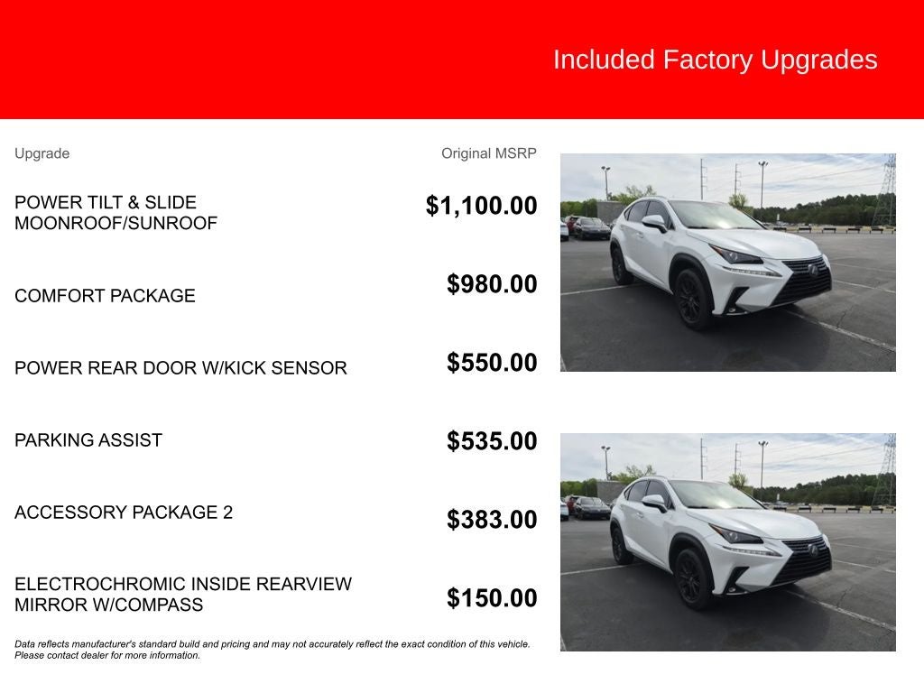 2019 Lexus NX 300 Base