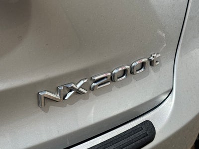 2015 Lexus NX 200t