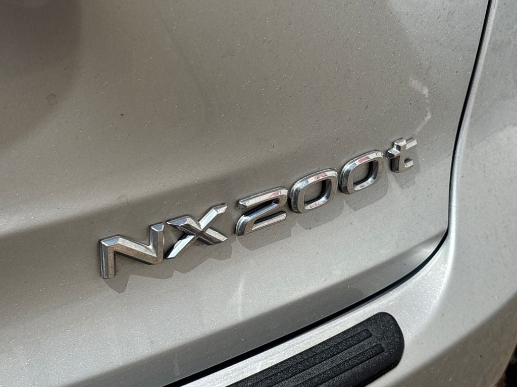 2015 Lexus NX 200t