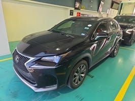 2017 Lexus NX 200t F Sport