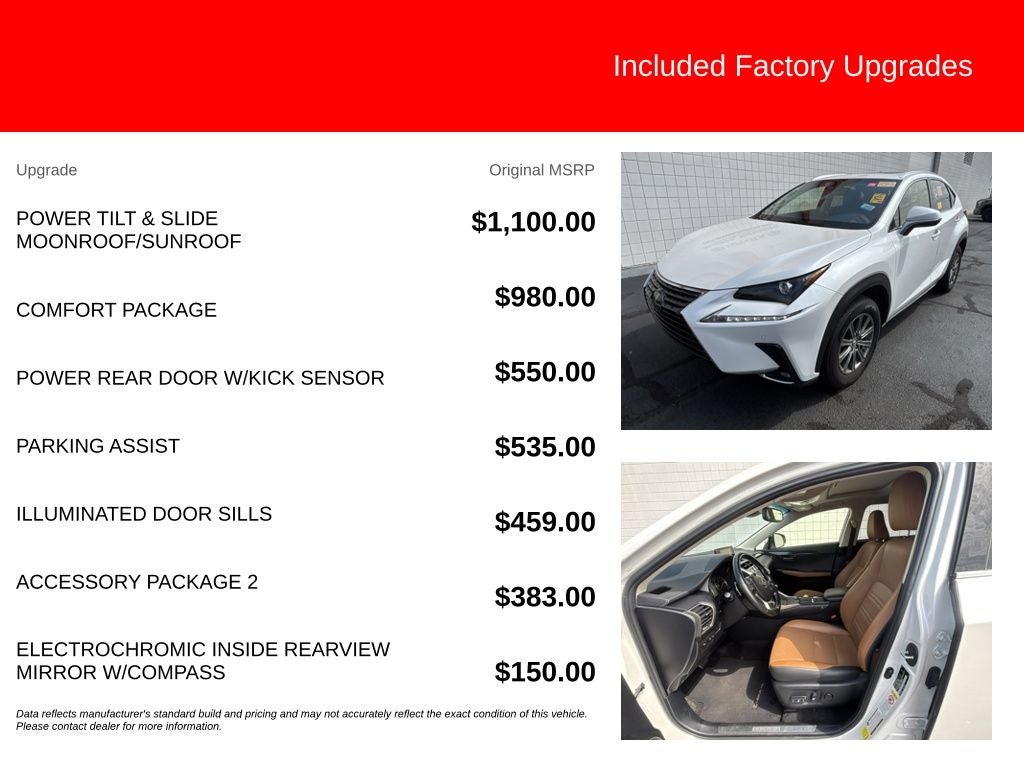 2019 Lexus NX 300 Base