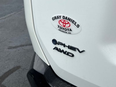 2026 Toyota RAV4 Plug-In Hybrid SE