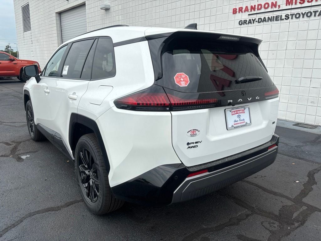 2026 Toyota RAV4 Plug-In Hybrid SE