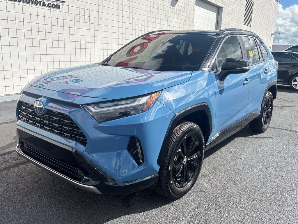2022 Toyota RAV4 Hybrid XSE
