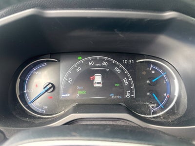 2022 Toyota RAV4 Hybrid XSE