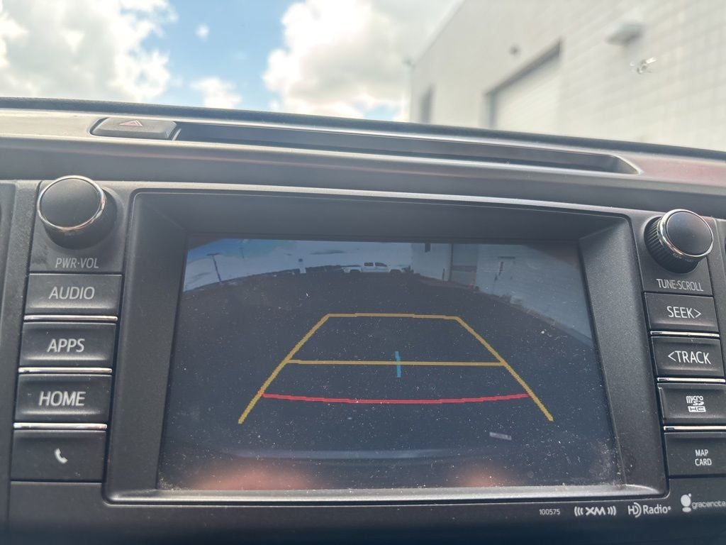2017 Toyota RAV4 XLE