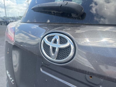 2017 Toyota RAV4 XLE