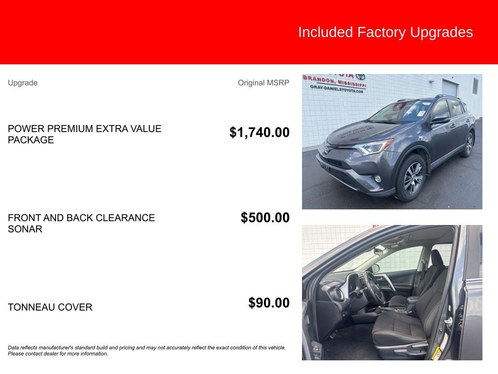 2017 Toyota RAV4 XLE