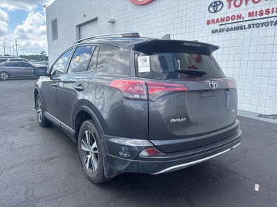 2017 Toyota RAV4 XLE