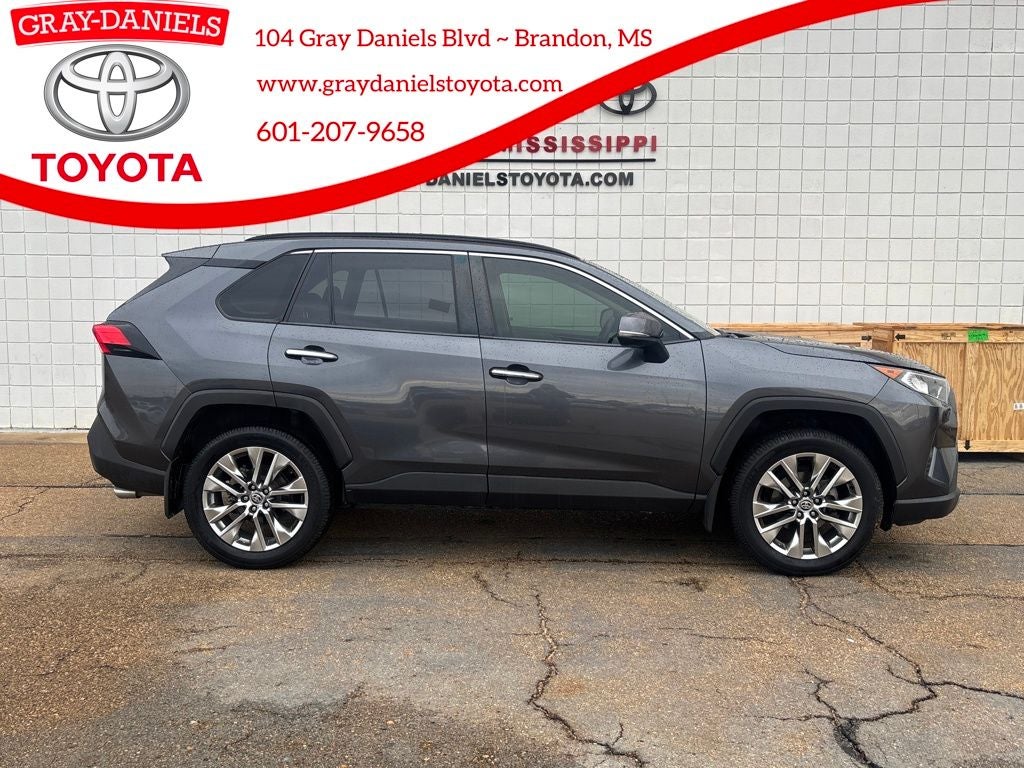 2020 Toyota RAV4 Limited