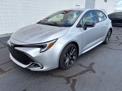 2027 Toyota Corolla Hatchback XSE