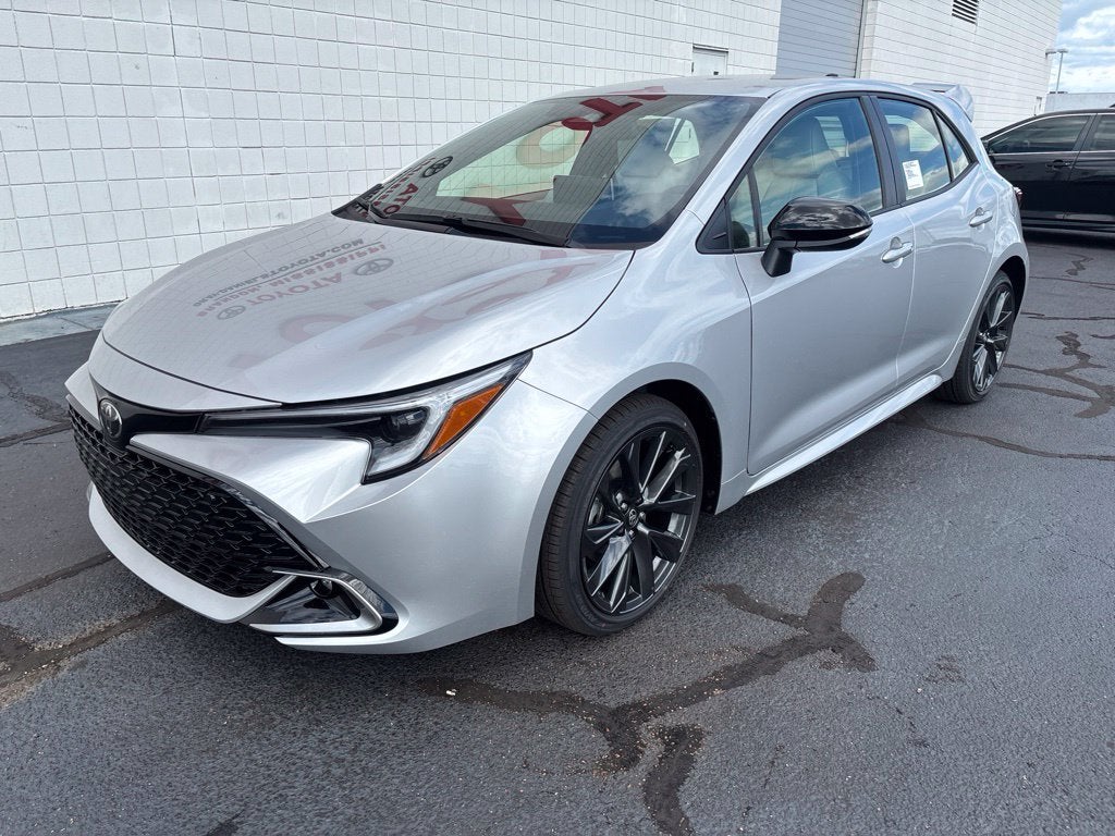 2027 Toyota Corolla Hatchback XSE