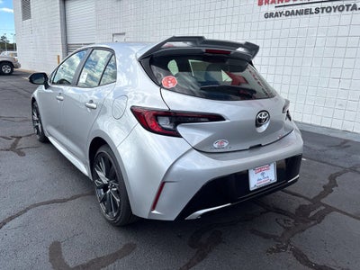 2027 Toyota Corolla Hatchback XSE