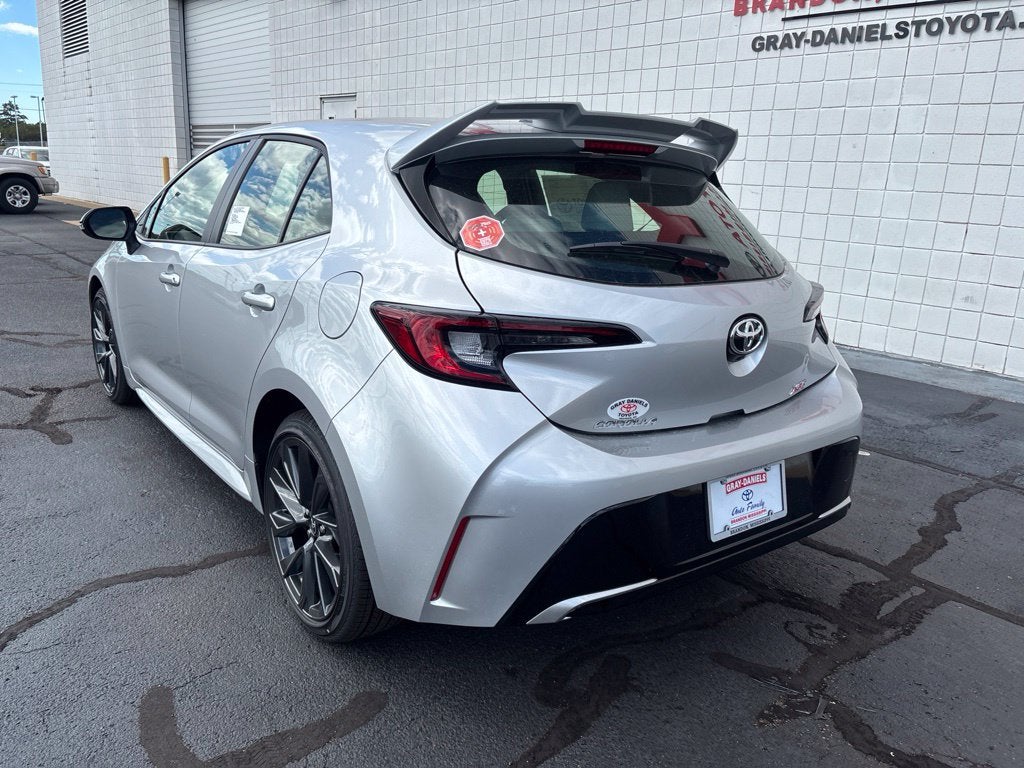 2027 Toyota Corolla Hatchback XSE