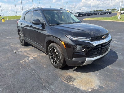 2021 Chevrolet TrailBlazer LT
