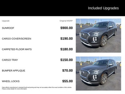 2020 Hyundai Palisade SEL