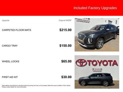 2021 Hyundai Palisade Limited