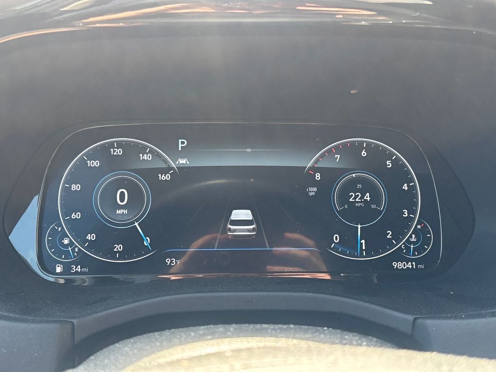 2021 Hyundai Palisade Limited